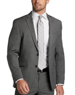 Wilke Rodriguez Slim Fit Suit, Gray Tic