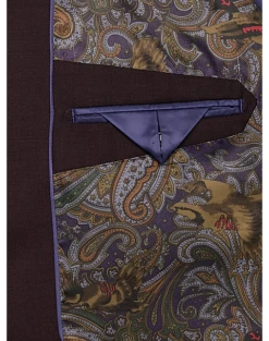 Tayion Classic Fit Suit Separates Coat, Wine Plum -Suit Boutique Shop MW40 3X60 07 TAYION WINE PLUM PURPLE ALT2