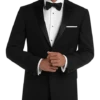 Pronto Uomo Platinum Modern Fit Suit Separates Tuxedo Coat, Black