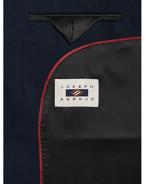 Joseph Abboud Classic Fit Notch Collar Suit Separates Jacket, Navy 4 Joseph Abboud Classic Fit Notch Collar Suit Separates Jacket, Navy - Image 4