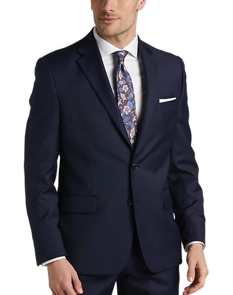 Joseph Abboud Classic Fit Notch Collar Suit Separates Jacket, Navy 1 Joseph Abboud Classic Fit Notch Collar Suit Separates Jacket, Navy