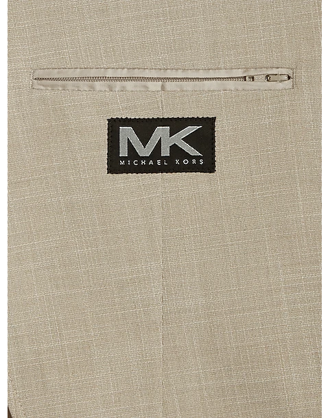 Michael Kors Modern Fit Suit Separates Coat, Tan 3 Michael Kors Modern Fit Suit Separates Coat, Tan - Image 3