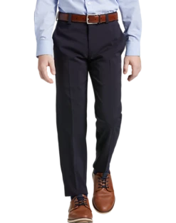 Kenneth Cole Reaction Boy's Suit, Gray -Suit Boutique Shop MW40 3XD7 01 KENNETH COLE NAVY SOLID ALT2
