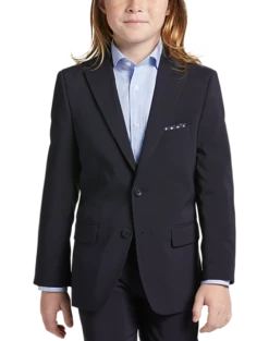 Kenneth Cole Reaction Boy's Suit, Gray