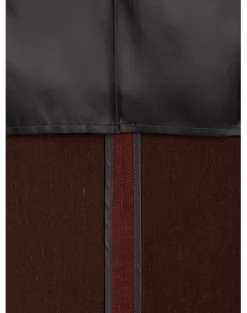 Calvin Klein Slim Fit Linen-Blend Suit Separates Coat, Tan -Suit Boutique Shop MW40 3XE1 08 CALVIN KLEIN BRICK TWILL ALT5