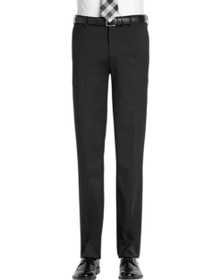 Awearness Kenneth Cole AWEAR-TECH Slim Fit Suit Separates Pants, Black