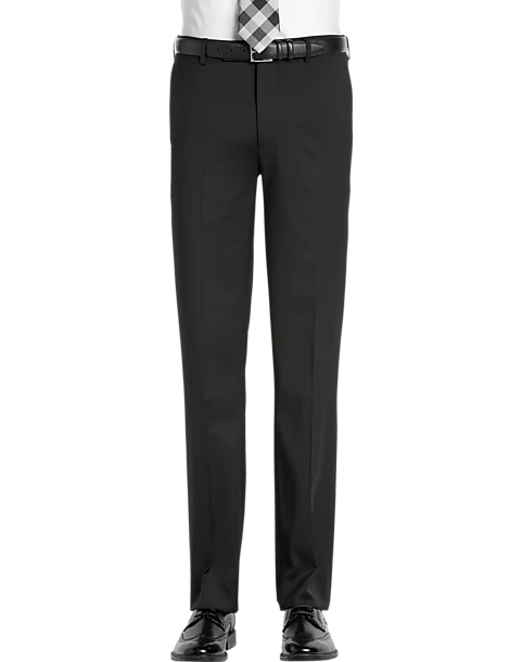 Awearness Kenneth Cole AWEAR-TECH Slim Fit Suit Separates Pants, Black 1 Awearness Kenneth Cole AWEAR-TECH Slim Fit Suit Separates Pants, Black
