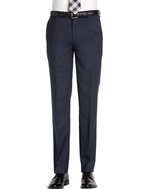 Awearness Kenneth Cole AWEAR-TECH Slim Fit Suit Separates Pants, Postman Blue 1 Awearness Kenneth Cole AWEAR-TECH Slim Fit Suit Separates Pants, Postman Blue