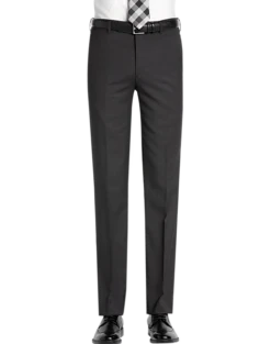 Awearness Kenneth Cole AWEAR-TECH Slim Fit Suit Separates Pants, Charcoal Gray
