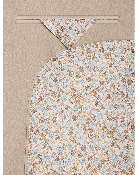 Egara Skinny Fit Notch Lapel Suit Separates Coat, Rose 3 Egara Skinny Fit Notch Lapel Suit Separates Coat, Rose - Image 3