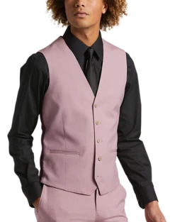 Egara Skinny Fit Suit Separates Vest, Rose