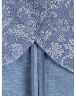 JOE Joseph Abboud Slim Fit Linen Blend Suit Separates, Teal -Suit Boutique Shop MW40 3XGF 70 JOE JOSEPH ABBOUD DUSTY BLUE ALT8