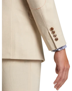 Paisley & Gray Slim Fit Suit Separates, Silky Beige -Suit Boutique Shop MW40 3XJF 05 PAISLEY GRAY SILKY BEIGE ALT2