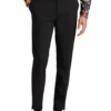 Paisley & Gray Slim Fit Suit Separates Pants, Jet Black