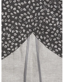 JOE Joseph Abboud Slim Fit Linen Blend Suit Separates Coat, Light Gray -Suit Boutique Shop MW40 3XN7 16 JOE JOSEPH ABBOUD LIGHT GRAY ALT5