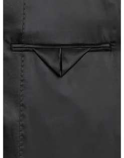 Calvin Klein Slim Fit Peak Lapel Suit Separates Tuxedo Jacket, Black -Suit Boutique Shop MW40 3XV0 10 CALVIN KLEIN FORMAL ALT2