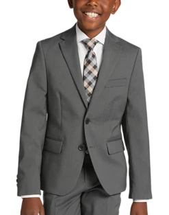 Michael Strahan Boys Suit Separates, Gray