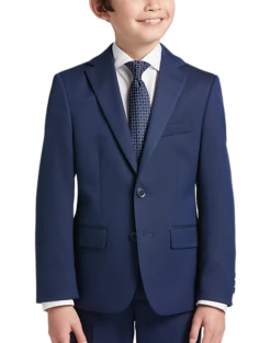 Michael Strahan Boys Suit Separates, Blue