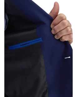 Haggar Smart Wash™ Classic Fit Suit Separates Coat, Black 8 Haggar Smart Wash™ Classic Fit Suit Separates Coat, Black -Suit Boutique Shop MW40 3Y4R 01 HAGGAR NAVY SOLID ALT3