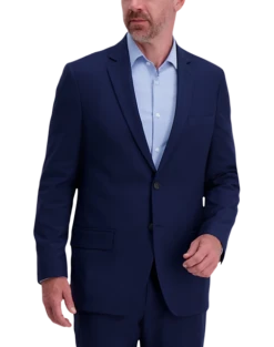 Haggar Smart Wash™ Classic Fit Suit Separates, Black