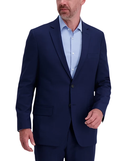 Haggar Smart Wash™ Classic Fit Suit Separates Coat, Black 1 Haggar Smart Wash™ Classic Fit Suit Separates Coat, Black
