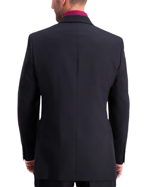 Haggar Travel Performance Classic Fit Suit Separates Coat, Black 2 Haggar Travel Performance Classic Fit Suit Separates Coat, Black - Image 2