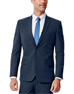 Haggar 4-Way Stretch Slim Fit Suit Separates, Navy
