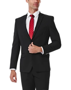 Haggar 4-Way Stretch Slim Fit Suit Separates Coat, Navy