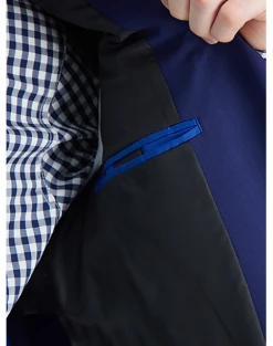 Haggar Smart Wash™ Slim Fit Suit Separates Coat, Charcoal Gray -Suit Boutique Shop MW40 3Y5C 01 HAGGAR NAVY SOLID ALT4