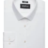 Awearness Kenneth Cole Slim Fit Performance Stretch Dress Shirt, White