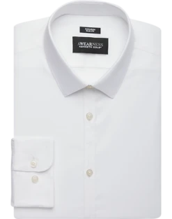 Awearness Kenneth Cole Slim Fit Performance Stretch Dress Shirt, White