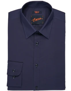 Egara Skinny Fit Dress Shirt, Navy