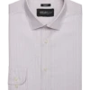 Awearness Kenneth Cole Slim Fit Spread Collar Dress Shirt, Gray Stripe