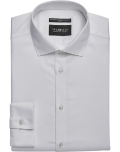 Awearness Kenneth Cole Slim Fit Performance Dress Shirt, White