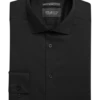 Awearness Kenneth Cole Slim Fit Performance Dress Shirt, Black