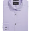 Awearness Kenneth Cole Slim Fit Performance Dress Shirt, Purple