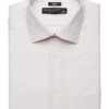 Pronto Uomo Slim Fit Queen's Oxford Dress Shirt, White