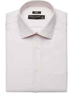 Pronto Uomo Slim Fit Queen's Oxford Dress Shirt, White