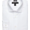 Pronto Uomo Modern Fit Queen's Oxford Dress Shirt, White