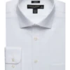 Pronto Uomo Big And Tall Classic Fit Queen's Oxford Dress Shirt, White