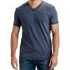 Lucky Brand Burnout Modern Fit V-Neck T-Shirt, Navy