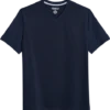 Awearness Kenneth Cole Modern Fit V-Neck T-Shirt, Navy