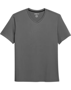 Awearness Kenneth Cole Modern Fit V-Neck T-Shirt, Gray