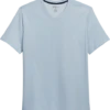Awearness Kenneth Cole Modern Fit V-Neck T-Shirt, Light Blue