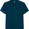 Awearness Kenneth Cole Modern Fit Welded Polo, Teal