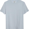 Joseph Abboud Modern Fit Luxe Cotton Jersey Knit Crew Neck T-Shirt, Light Blue
