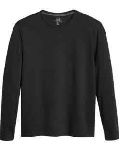 Michael Strahan Modern Fit Crew Neck T-Shirt, Black