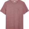 Joseph Abboud Modern Fit T-Shirt, Brick Stripe