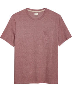 Joseph Abboud Modern Fit T-Shirt, Brick Stripe