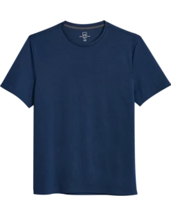 Michael Strahan Modern Fit Crew Neck T-Shirt, Navy
